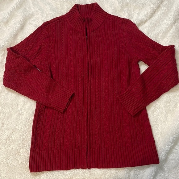 Appleseed’s Sweater Jacket - Picture 1 of 4